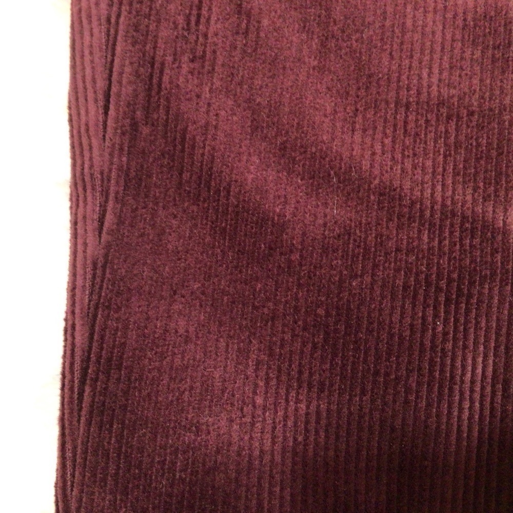 NWOT Jessica London Soft Corduroy Pants 12W (30” Waist without Stretch) - Picture 6 of 7